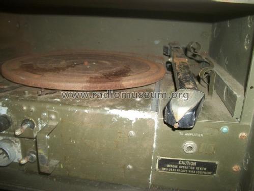 Turntable MX-39/TIG-2; Cardwell Mfg. Corp., (ID = 1718573) Sonido-V