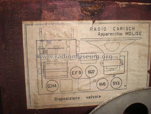 Molise ; Carisch Radio; (ID = 1296359) Radio