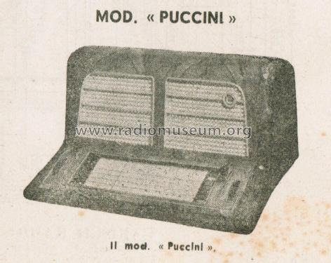 Puccini ; Carisch Radio; (ID = 2524309) Radio