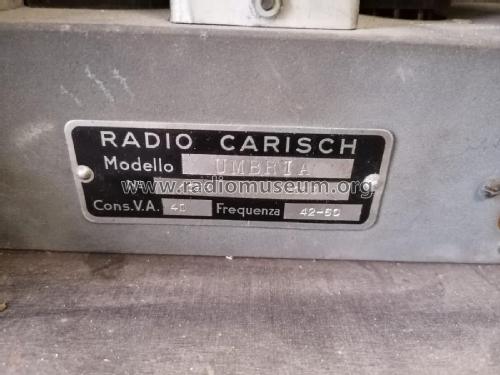 Umbria ; Carisch Radio; (ID = 2895560) Radio