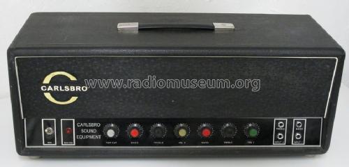 LF Power Amplifier 100 Watt; Carlsbro Sound (ID = 1660298) Ampl/Mixer