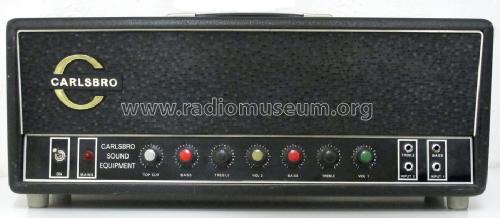 LF Power Amplifier 100 Watt; Carlsbro Sound (ID = 1660300) Ampl/Mixer