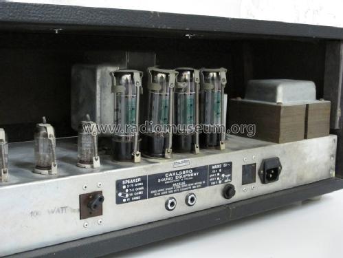 LF Power Amplifier 100 Watt; Carlsbro Sound (ID = 1660302) Ampl/Mixer