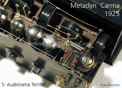 Metadyn neuer; Carma, (ID = 2640) Radio