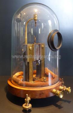 Galvanomètre Deprez-d'Arsonval ; Carpentier, Jules - (ID = 1908407) Equipment