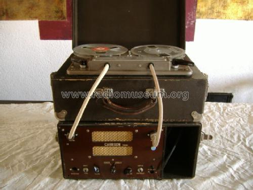 desconocido, unknown tape recorder ; Carrson; Torino (ID = 1257309) R-Player