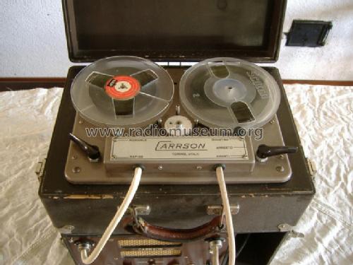 desconocido, unknown tape recorder ; Carrson; Torino (ID = 1257310) Sonido-V