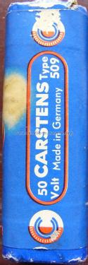 Microcar Anodenbatterie 50V Type 509; Carstens & Co, J.; (ID = 2524301) Fuente-Al