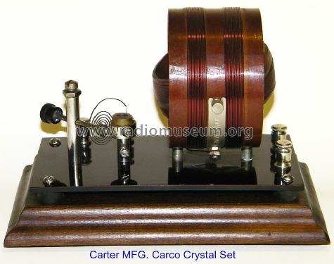 Crystal Detector ; Carter Manufacturing (ID = 1144788) Crystal