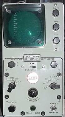 Oscilloscope S10L; Cartex, (ID = 1103072) Equipment