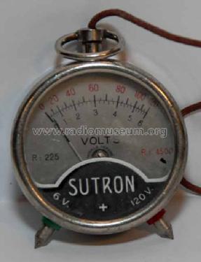 Sutron Voltmètre de poche ; Sutra Sutron - voir (ID = 1453085) Equipment