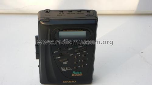 AM/FM Stereo Radio Cassette Player AS 600; CASIO Computer Co., (ID = 1588902) Radio