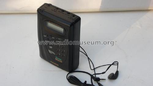 AM/FM Stereo Radio Cassette Player AS 600; CASIO Computer Co., (ID = 1588903) Radio