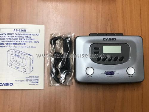 AM/FM Stereo Radio Cassette Player AS-620R; CASIO Computer Co., (ID = 2313453) Radio