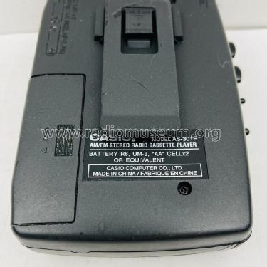 AM/FM Stereo Radio Cassette Player AS-301R; CASIO Computer Co., (ID = 2980313) Radio