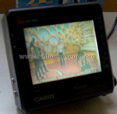 LCD Pocket Color Television TV-7500; CASIO Computer Co., (ID = 677400) Televisión