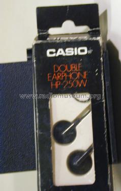 Double Earphone HP-250W; CASIO Computer Co., (ID = 2598196) Parlante