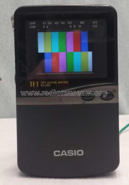 LCD Color Television EV-200 N; CASIO Computer Co., (ID = 2234381) Television