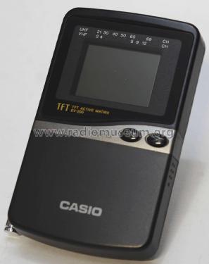 LCD Color Television EV-200 N; CASIO Computer Co., (ID = 2693717) Television