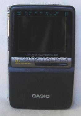 LCD Color Television EV-500N; CASIO Computer Co., (ID = 1717072) Televisión