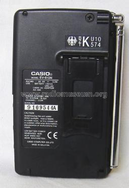 LCD Color Television EV-510N; CASIO Computer Co., (ID = 1768299) Television