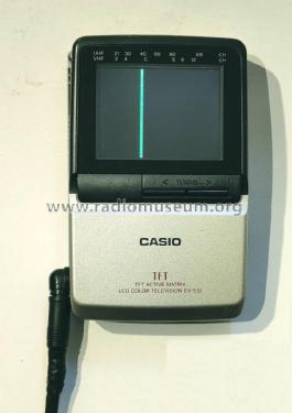 LCD Color Television EV-510N; CASIO Computer Co., (ID = 3021676) Television