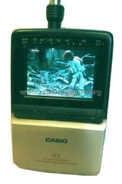 LCD Color Television EV-510N; CASIO Computer Co., (ID = 3021687) Televisión