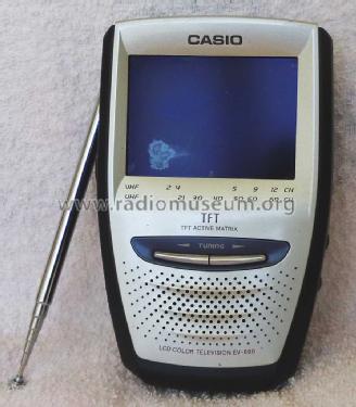 LCD Color Television EV-660N; CASIO Computer Co., (ID = 2283437) Televisore