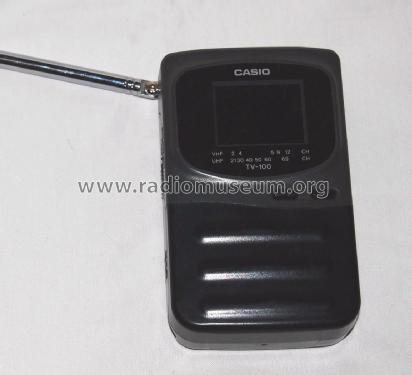 LCD Color Television TV-100C; CASIO Computer Co., (ID = 2134317) Télévision