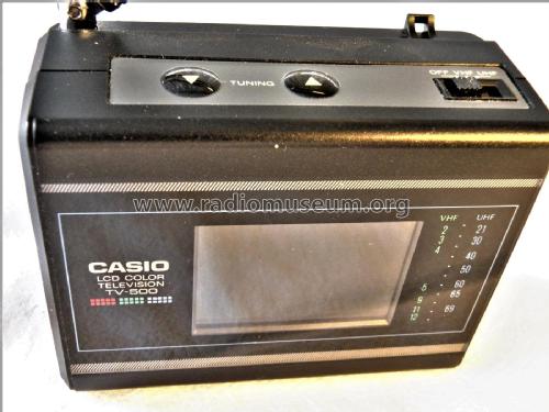 LCD Color Television TV-500; CASIO Computer Co., (ID = 2220152) Televisión