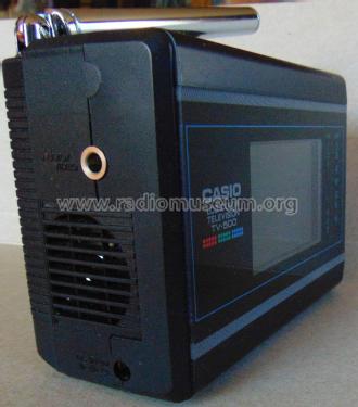 LCD Color Television TV-500; CASIO Computer Co., (ID = 2625847) Televisión