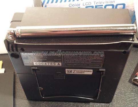 LCD Color Television TV-8500 - TV-8500C; CASIO Computer Co., (ID = 1758824) Fernseh-E