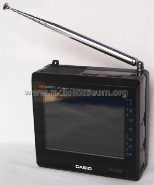 LCD Color Television TV-8500 - TV-8500C; CASIO Computer Co., (ID = 1947722) Télévision