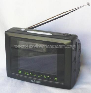 LCD Color Television TV-8700L; CASIO Computer Co., (ID = 1970872) Television