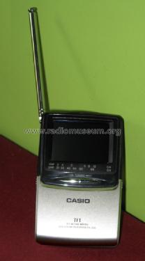 LCD ColorTelevision EV-550; CASIO Computer Co., (ID = 1045502) Televisión