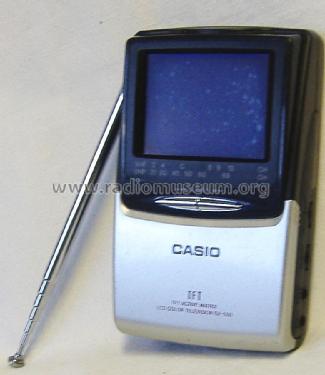 LCD ColorTelevision EV-550; CASIO Computer Co., (ID = 1799131) Televisión