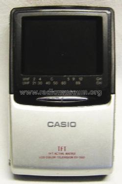 LCD ColorTelevision EV-550; CASIO Computer Co., (ID = 1799133) Televisión
