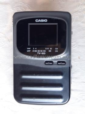 LCD ColorTelevision TV-100N; CASIO Computer Co., (ID = 1306053) Televisión