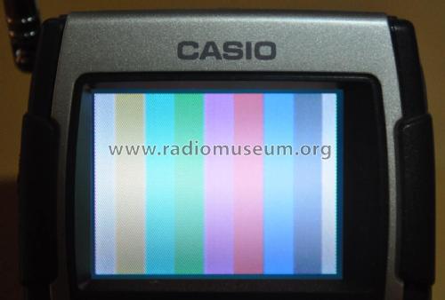 LCD Colour Television TV-880N; CASIO Computer Co., (ID = 1899207) Televisore