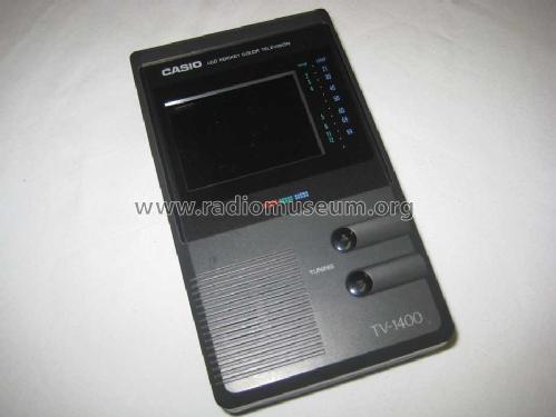 LCD Pocket Color Television TV-1400; CASIO Computer Co., (ID = 1564030) Television