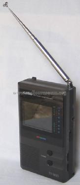 LCD Pocket Color Television TV-1400; CASIO Computer Co., (ID = 1659196) Televisore