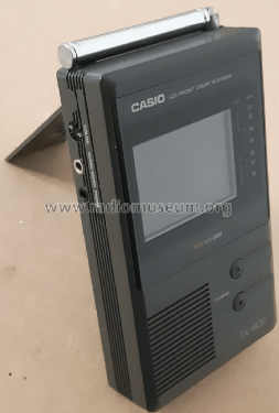LCD Pocket Color Television TV-1400; CASIO Computer Co., (ID = 2388669) Television