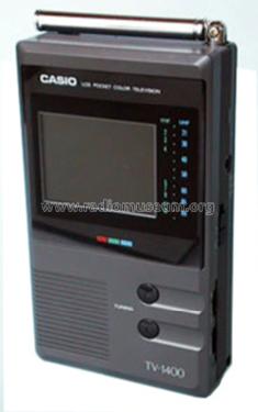 LCD Pocket Color Television TV-1400; CASIO Computer Co., (ID = 902693) Televisore