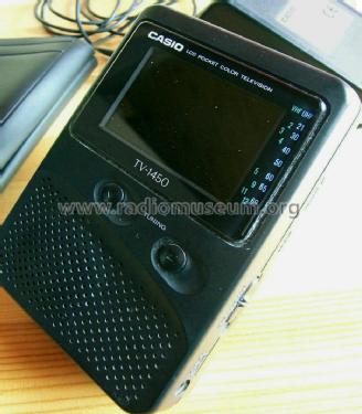 LCD Pocket Color Television TV-1450N; CASIO Computer Co., (ID = 1434188) Télévision