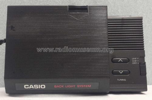 LCD Pocket Color Television TV-2000; CASIO Computer Co., (ID = 2216908) Fernseh-E