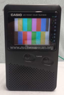 LCD Pocket Color Television TV-1450N; CASIO Computer Co., (ID = 2234382) Télévision
