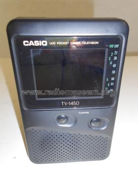 LCD Pocket Color Television TV-1450N; CASIO Computer Co., (ID = 2311807) Télévision