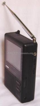 LCD Pocket Color Television TV-3100; CASIO Computer Co., (ID = 1727070) Fernseh-E