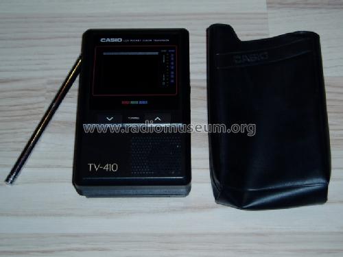LCD Pocket Color Television TV-410 V; CASIO Computer Co., (ID = 1436622) Television