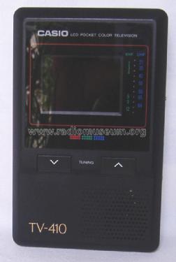 LCD Pocket Color Television TV-410 V; CASIO Computer Co., (ID = 1690859) Televisión